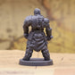 Barbarian & Human Miniatures – Resin Fantasy Duo for RPGs & Display Gamers Guild