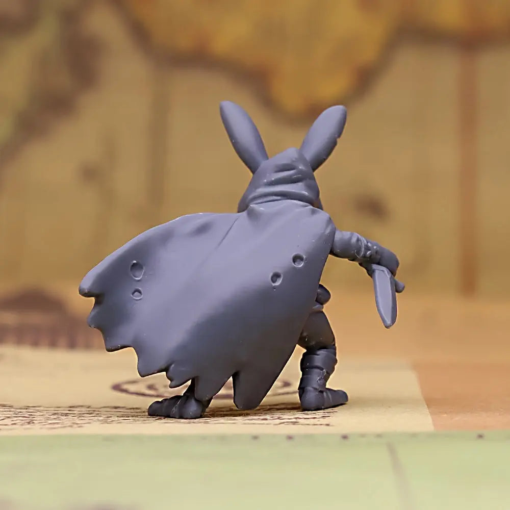 Anime Rabbit Miniature – High-Detail Resin Figurine for RPG & Display Gamers Guild