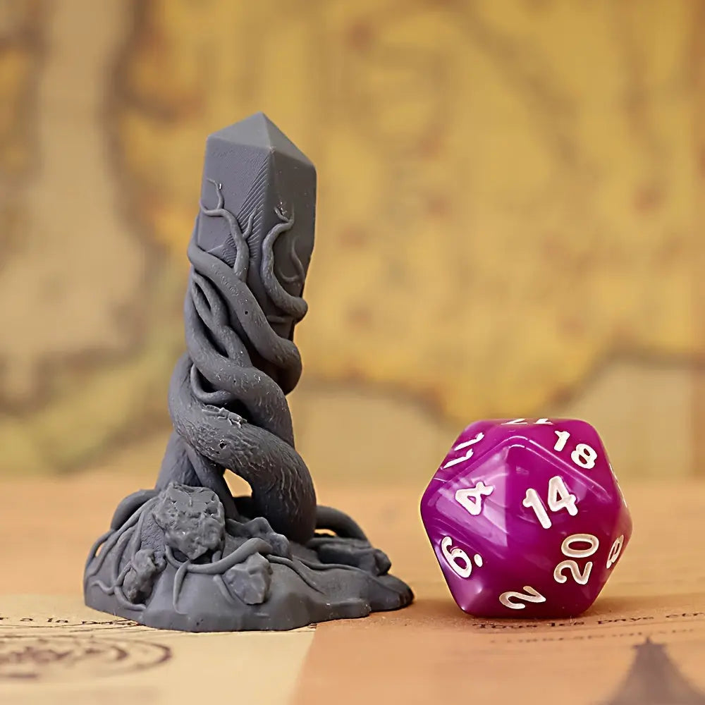 Crystal of Life Miniature – Premium Resin NPC for Fantasy RPGs & Collectors Gamers Guild