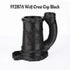 Druid Wolf Crest Dice Tower Mug – Hand-Painted Dice Roller & Drink Holder for D&D, Pathfinder & RPG Gamers Guild
